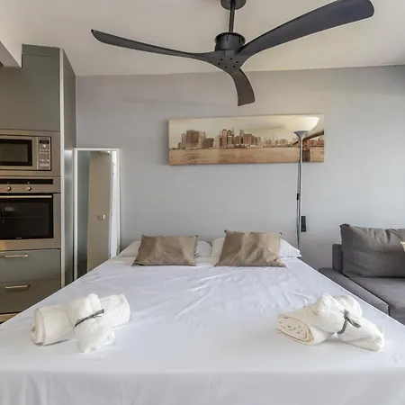 Loft A Un Paso De La Playa Y Vistas Al Mar