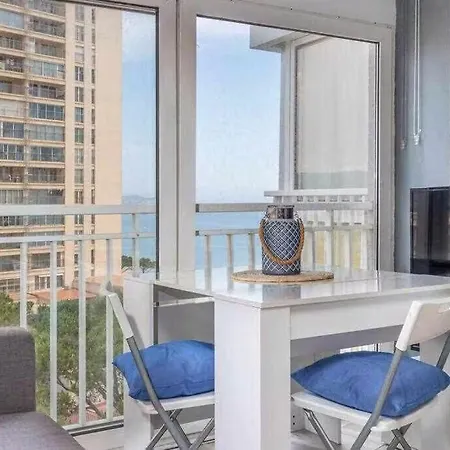 Apartment Loft A Un Paso De La Playa Y Vistas Al Mar *