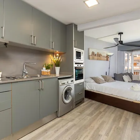 Apartamento Loft A Un Paso De La Playa Y Vistas Al Mar Platja d'Aro
