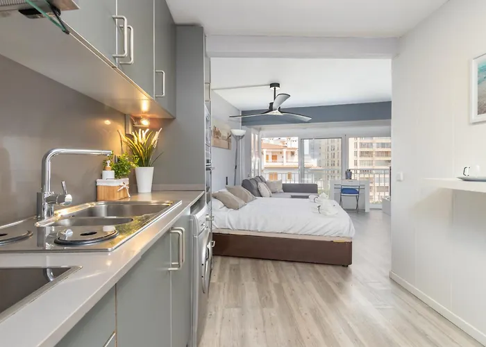 Loft A Un Paso De La Playa Y Vistas Al Mar Apartment