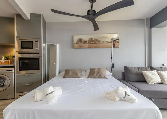 Loft A Un Paso De La Playa Y Vistas Al Mar
