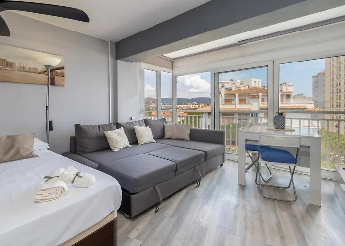 Apartment Loft A Un Paso De La Playa Y Vistas Al Mar