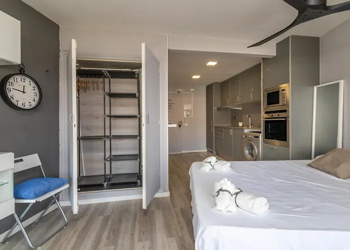 Loft A Un Paso De La Playa Y Vistas Al Mar Apartment *