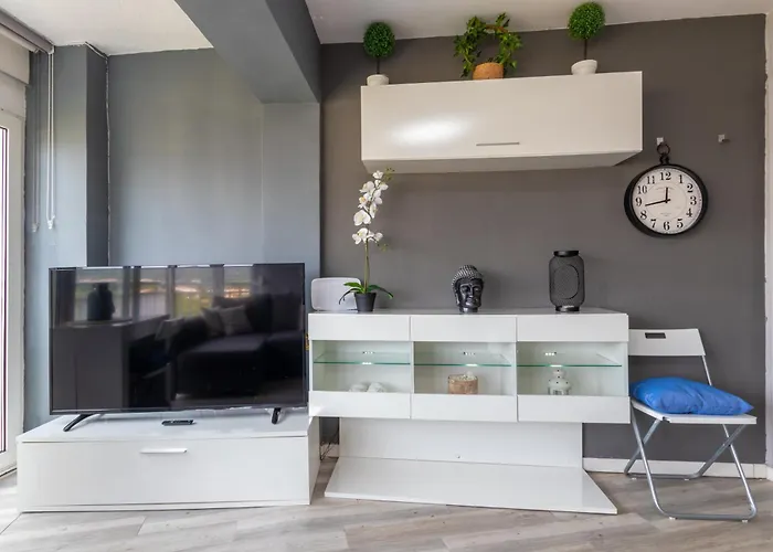 Apartment Loft A Un Paso De La Playa Y Vistas Al Mar *