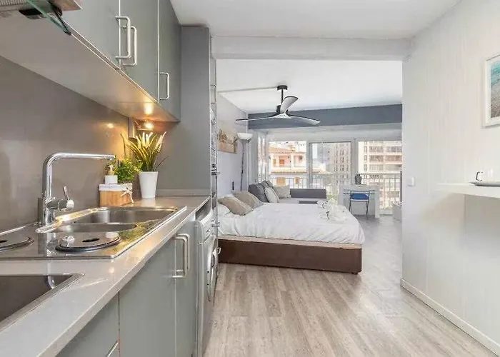 Loft A Un Paso De La Playa Y Vistas Al Mar Apartment *
